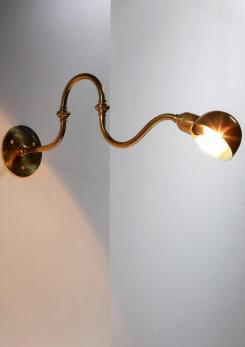 Compasso - "Tromba" Wall Lamp by Luigi Caccia Dominioni for Azucena