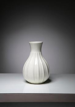 Compasso - Ceramic Vase by Guido Andloviz for SCI Laveno.