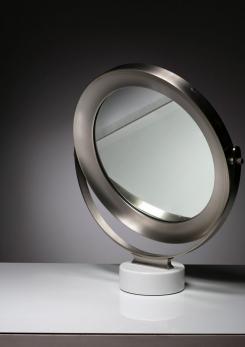Compasso - "Narciso" Table Mirror by Sergio Mazza for Artemide