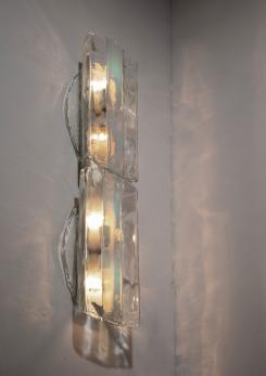 Compasso - Large Wall or Ceiling Lamp by AV Mazzega
