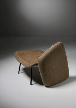 Compasso - Womb Chair Ottoman by Eero Saarinen for Knoll