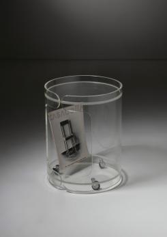 Compasso - Italian 70s Plexiglass Dry Bar Compasso - Italian 70s Plexiglass Dry Bar