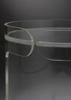Compasso - Italian 70s Plexiglass Dry Bar Compasso - Italian 70s Plexiglass Dry Bar