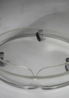 Compasso - Italian 70s Plexiglass Dry Bar Compasso - Italian 70s Plexiglass Dry Bar