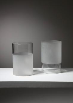 Compasso - Pair of "Fatua" Table Lamps by Guido Rosati for Fontana Arte Compasso - Pair of "Fatua" Table Lamps by Guido Rosati for Fontana Arte