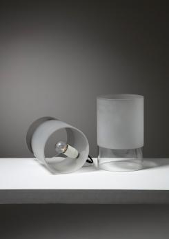Compasso - Pair of "Fatua" Table Lamps by Guido Rosati for Fontana Arte Compasso - Pair of "Fatua" Table Lamps by Guido Rosati for Fontana Arte