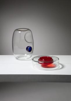 Compasso - Set of 5 Blown Murano Glass Centerpieces by Vistosi