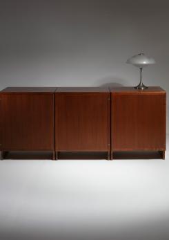 Compasso - Modular Sideboard by Franco Albini and Franca Helg for Poggi Compasso - Modular Sideboard by Franco Albini and Franca Helg for Poggi
