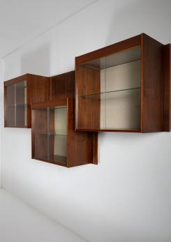 Compasso - Set of Three Wall Cabinets Compasso - Set of Three Wall Cabinets