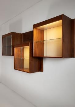 Compasso - Set of Three Wall Cabinets Compasso - Set of Three Wall Cabinets