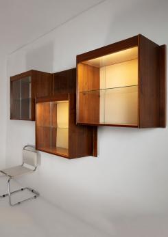 Compasso - Set of Three Wall Cabinets Compasso - Set of Three Wall Cabinets