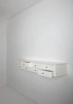 Compasso - Wall Mounted Chest of Drawers