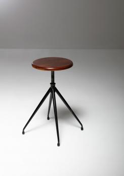 Compasso - Set of Four Stools Model A105 by Gastone Rinaldi for Rima Compasso - Set of Four Stools Model A105 by Gastone Rinaldi for Rima
