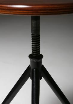 Compasso - Set of Four Stools Model A105 by Gastone Rinaldi for Rima Compasso - Set of Four Stools Model A105 by Gastone Rinaldi for Rima