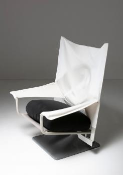 Compasso - "Aeo" Lounge Chair by Archizoom for Cassina Compasso - "Aeo" Lounge Chair by Archizoom for Cassina