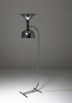 Compasso - Floor Lamp "AM/AS" by Albini, Helg, Piva for Sirrah