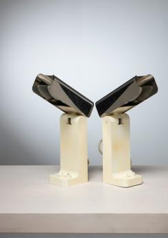 Compasso - Pair of "Vademecum" Table Lamps by Joe Colombo for Kartell