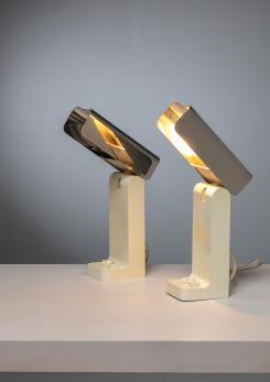 Compasso - Pair of "Vademecum" Table Lamps by Joe Colombo for Kartell