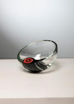 Compasso - Murano Glass Bowl by Gianmaria Potenza for La Murrina