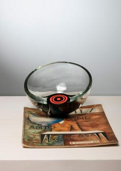 Compasso - Murano Glass Bowl by Gianmaria Potenza for La Murrina