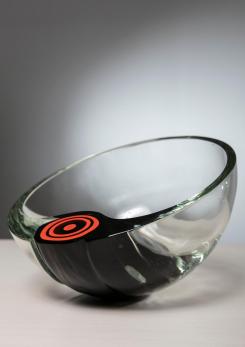 Compasso - Murano Glass Bowl by Gianmaria Potenza for La Murrina