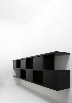 Compasso - Italian 70s Wall Unit by Rocco Serini