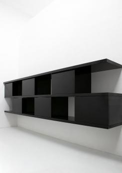 Compasso - Italian 70s Wall Unit by Rocco Serini