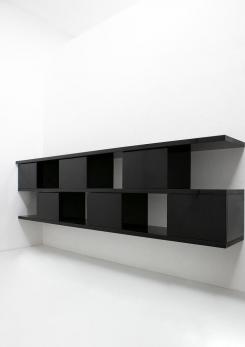 Compasso - Italian 70s Wall Unit by Rocco Serini