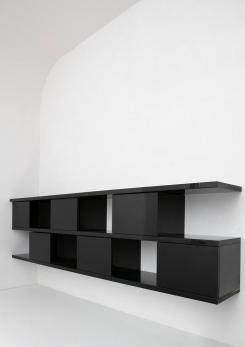 Compasso - Italian 70s Wall Unit by Rocco Serini