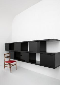 Compasso - Italian 70s Wall Unit by Rocco Serini