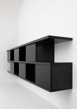 Compasso - Italian 70s Wall Unit by Rocco Serini