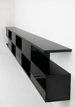 Compasso - Italian 70s Wall Unit by Rocco Serini