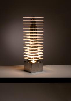 Compasso - "Ziggurat" Table Lamp by Fabrizio Cocchia for New Lamp Compasso - "Ziggurat" Table Lamp by Fabrizio Cocchia for New Lamp