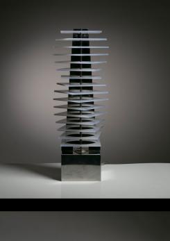 Compasso - "Ziggurat" Table Lamp by Fabrizio Cocchia for New Lamp Compasso - "Ziggurat" Table Lamp by Fabrizio Cocchia for New Lamp
