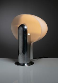 Compasso - Pair of "Leuké" Table Lamps by Celli Tognon for Stilnovo