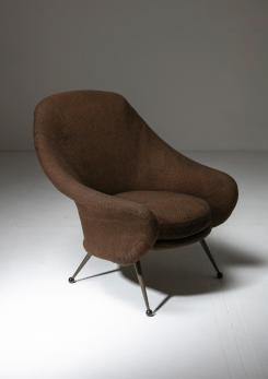 Compasso - "Martingala" Lounge Chair by Marco Zanuso for Arflex