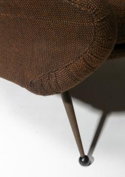 Compasso - "Martingala" Lounge Chair by Marco Zanuso for Arflex