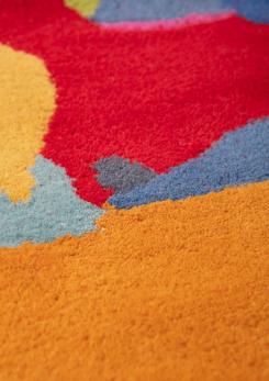 Compasso - "La Rochefoucauld" Carpet by Linde Burkhardt for Driade