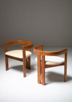 Compasso - Set of Two "Pigreco" Chairs by Tobia Scarpa for Gavina Compasso - Set of Two "Pigreco" Chairs by Tobia Scarpa for Gavina