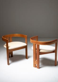 Compasso - Set of Two "Pigreco" Chairs by Tobia Scarpa for Gavina Compasso - Set of Two "Pigreco" Chairs by Tobia Scarpa for Gavina