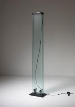 Compasso - U-Glass Floor Lamp by Stilnovo