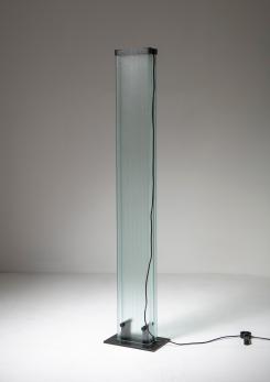 Compasso - U-Glass Floor Lamp by Stilnovo Compasso - U-Glass Floor Lamp by Stilnovo