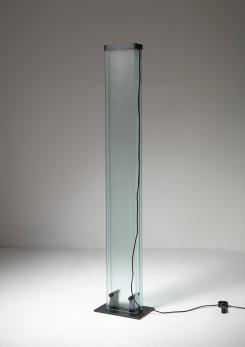 Compasso - U-Glass Floor Lamp by Stilnovo