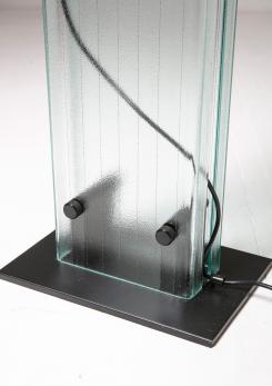 Compasso - U-Glass Floor Lamp by Stilnovo Compasso - U-Glass Floor Lamp by Stilnovo