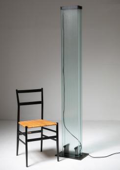 Compasso - U-Glass Floor Lamp by Stilnovo