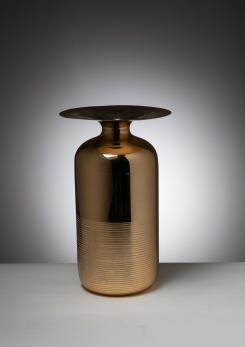 Compasso - Italian 70s Brass Vase