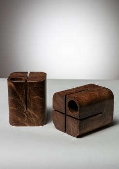 Compasso - Pair of Desk Accessories by Lelo Cremonesi