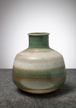 Compasso - Ceramic Vase by Nanni Valentini for Ceramica Arcore