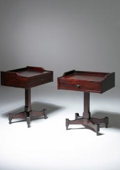Compasso - Pair of Night Stands by Claudio Salocchi for Sormani