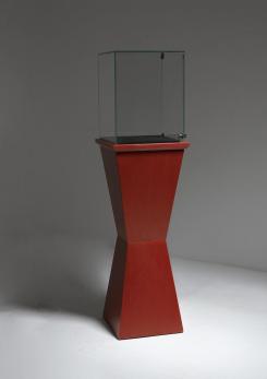 Compasso - Set of Two Free Standing Displays